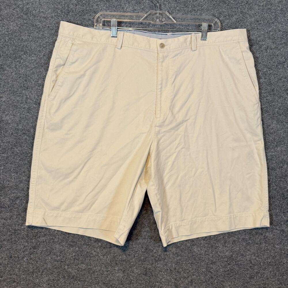 Tommy Bahama Shorts‎ Mens 42 Chinos Flat Front Tencel Lyocell Casual